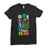 time machines Ladies Fitted T-Shirt