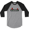 Whatever 3/4 Sleeve Shirt