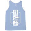 v2 eat sleep run Tank Top