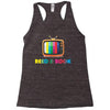 reed a book Racerback Tank