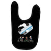 stranger peanuts Baby Bibs