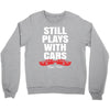 Still Plays With Cars Carpe Viam Crewneck Sweatshirt