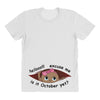 October Peeking Out Baby Girl All Over Women's T-shirt