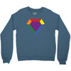 Rainbow LGBT Diamond Crewneck Sweatshirt