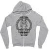 fil's gym for gods and heros Zipper Hoodie