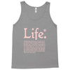 life  available for a limited time only Tank Top