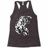 venom attack Racerback Tank
