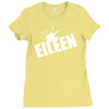 eileen Ladies Fitted T-Shirt