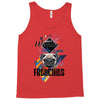 who loves frenchies Tank Top
