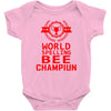 spelling bee champiun Baby Bodysuit