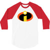 incredibles 3/4 Sleeve Shirt
