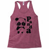 panda Racerback Tank