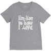 hip hop is how i live V-Neck Tee
