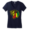 lion of judah Women's V-Neck T-Shirt