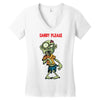 candy please Women's V-Neck T-Shirt