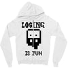 losing is fun! Zipper Hoodie