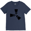 Rust V-Neck Tee