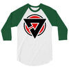 red black zero 3/4 Sleeve Shirt