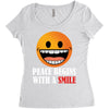 Smile Women's Triblend Scoop T-shirt