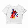 marvel Crop Top