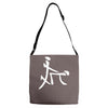 china sex symbol Adjustable Strap Totes