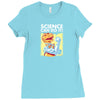 rex the riveter Ladies Fitted T-Shirt