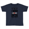 carcinoid cancer is a journey i never planed or asked for but i choose Toddler T-shirt