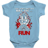that wich doest not kill me Baby Onesie