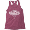 Rafalicious Racerback Tank