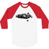 steemit 3/4 Sleeve Shirt