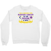 I Love Someone with Bladder Cancer to The Moon &amp; Back to Infinity Crewneck Sweatshirt