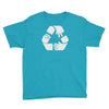 rock paper scissors cycle Youth Tee