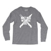 don't mess with the chef Long Sleeve Shirts
