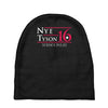 nye tyson '16 science rules Baby Beanies