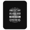 And 8th Day God Look Down So God Made A Capricorn Girl Mousepad