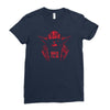 back i'll be Ladies Fitted T-Shirt