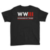 world war 3 Youth Tee