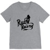 rad racing V-Neck Tee