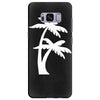 palm tree sticker vinyl decal tropical island beach ocean wall car win Samsung Galaxy S8 Plus