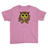 mr. owl Youth Tee