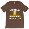 bachelor party drinking team wedding groomsmen bridal funny T-Shirt