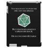 natural 1   orc iPad 3 and 4 Case