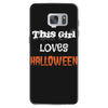 this girl loves halloween Samsung Galaxy S7