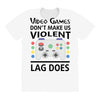 i love video games All Over Women's T-shirt