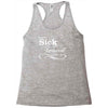 you're sick and twisted, i like you Racerback Tank