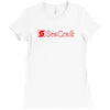 sea craft classic logo Ladies Fitted T-Shirt