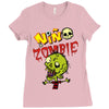 nino zombie Ladies Fitted T-Shirt