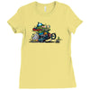 motogrem Ladies Fitted T-Shirt