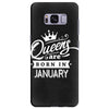 Queens Are Born In January Samsung Galaxy S8 Plus