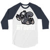 come play with my nuts 3/4 Sleeve Shirt